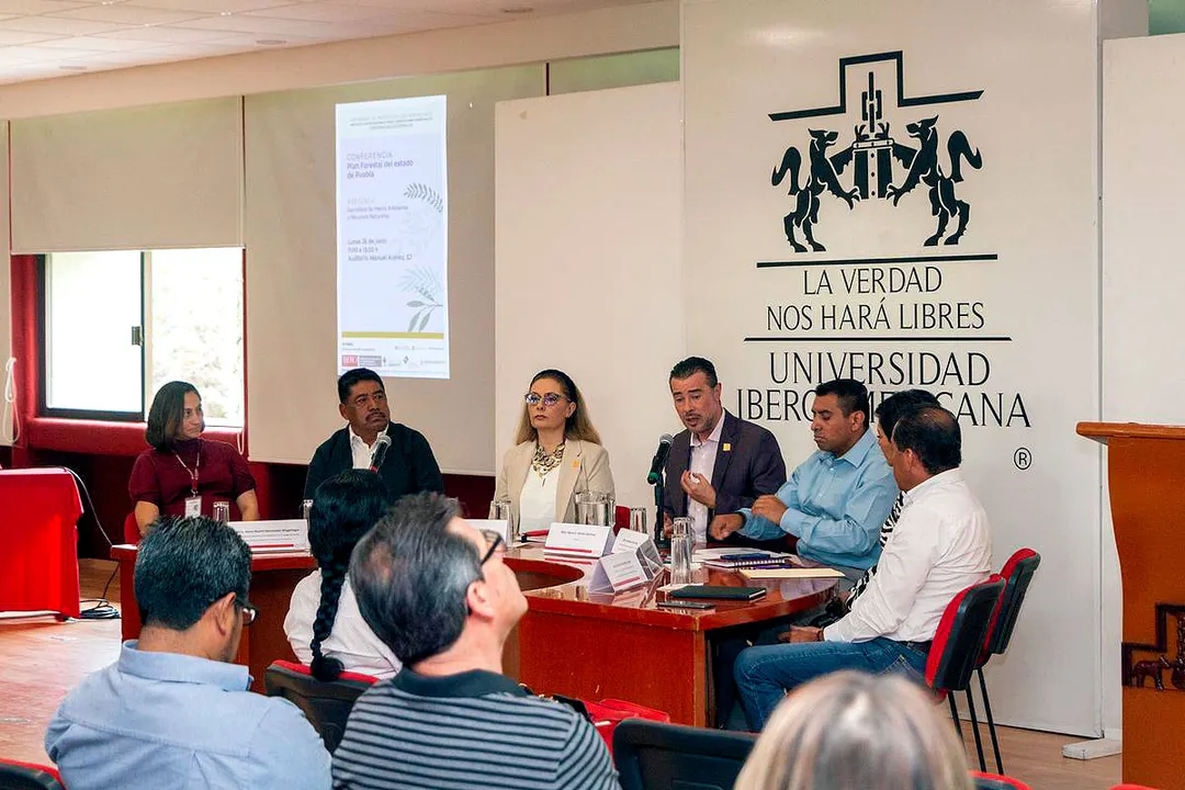 Ibero Puebla Plan Forestal Smadsot
