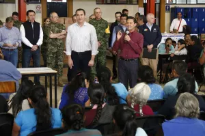 Recorre Moreno Valle con EPN zonas afectadas en la Sierra Norte