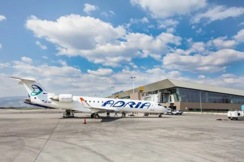 Adria Airways suspende sus operaciones por falta de fondos