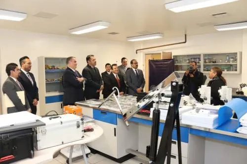 Inicia Héctor Sánchez los trabajos de modernización del Semefo Puebla