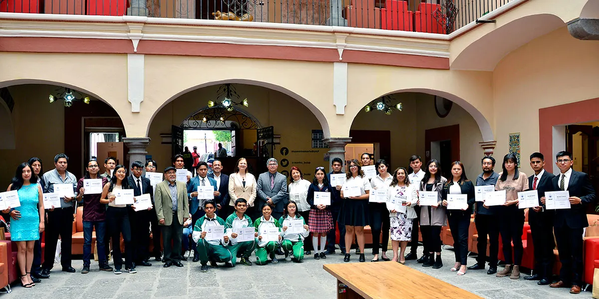 Buap Premiacion Concurso La Bobina De Tesla
