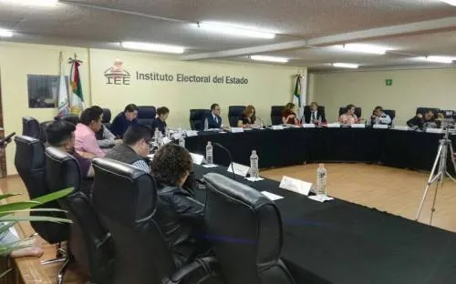 Justifica IEE su inasistencia al Congreso del Estado