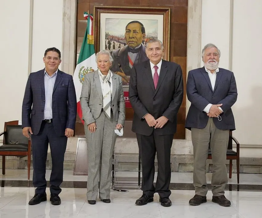 Foto: Twitter @SEGOB_mx
