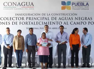 En Puebla se construyen obras con participación de ciudadanos: Moreno Valle