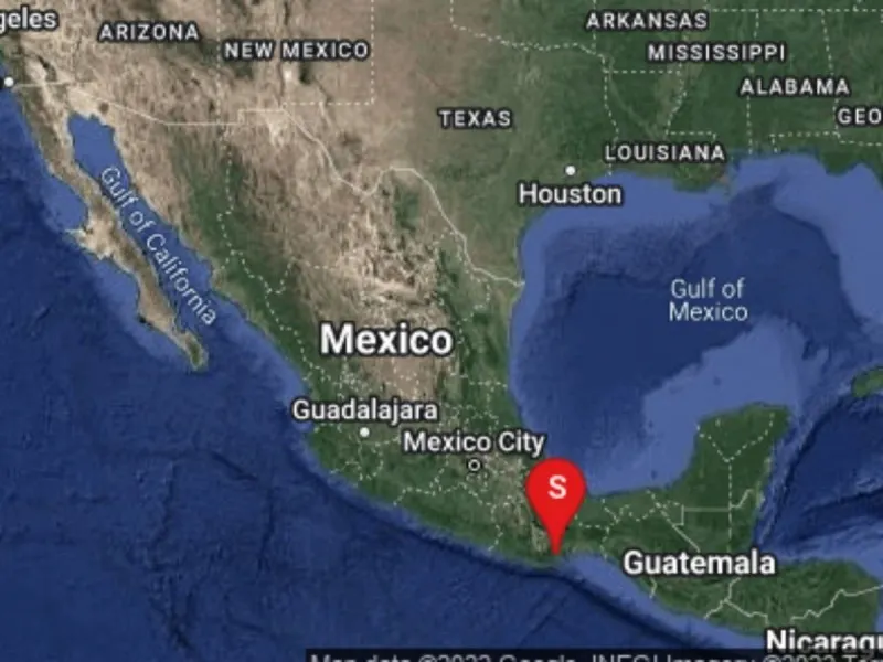 Sismo de magnitud 5.5 remece a Oaxaca