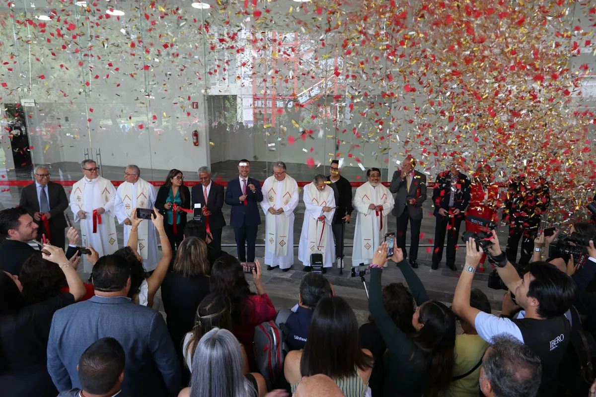 Auditorio Papa Francisco: el nuevo nido de ideas, congresos y unión de la comunidad Ibero Puebla