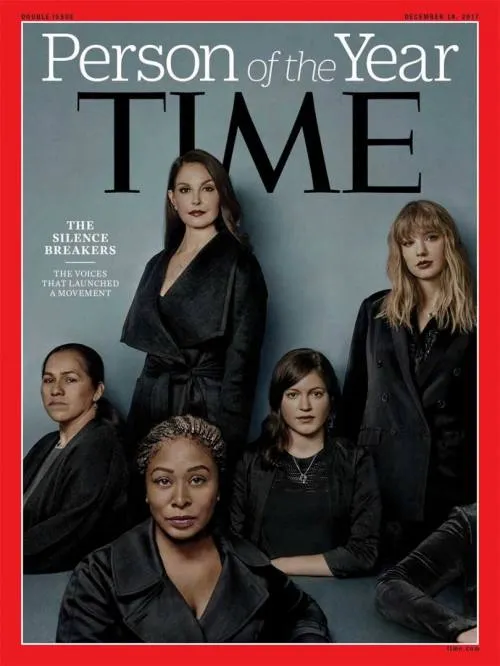 ‘Time’ elige al movimiento contra acoso sexual #MeToo como Persona del Año