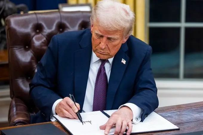Donald Trump, presidente de Estados Unidos