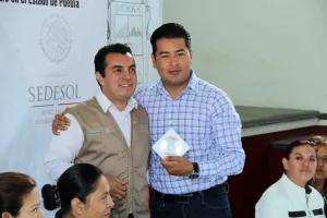 Néstor Camarillo encabeza sesión intersecretarial de CNH en Quecholac