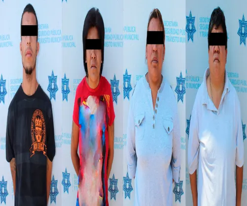 Desarticula SSPTM a banda dedicada al robo a tienda Oxxo en Mayorazgo