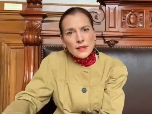 Beatriz Gutiérrez Müller pide ignorar mensajes falsos que buscan crear pánico
