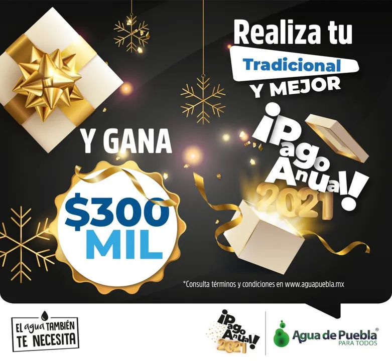 Continúa este mes de febrero el programa Pago Anual Anticipado 2021