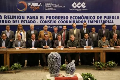 Tony Gali da seguimiento a la agenda de trabajo coordinado con el CCE