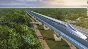 Tren flotante en EEUU conectaría ciudades en minutos