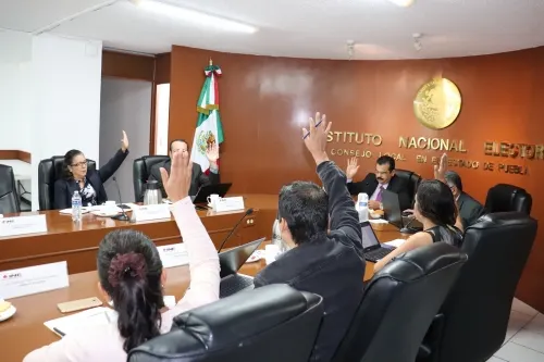 Concluye proceso electoral extraordinario: INE Puebla
