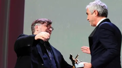 Del Toro y Cuarón ofrecerán conversación; aseguran que será muy íntima y personal