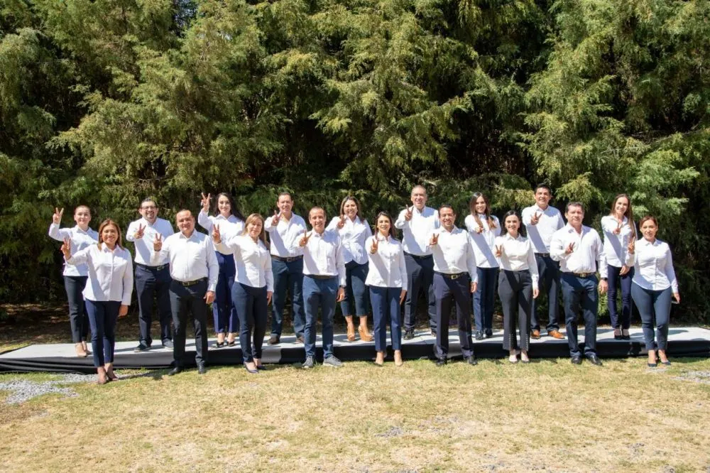 Ratifica CEN del PAN designación de candidatos en Puebla