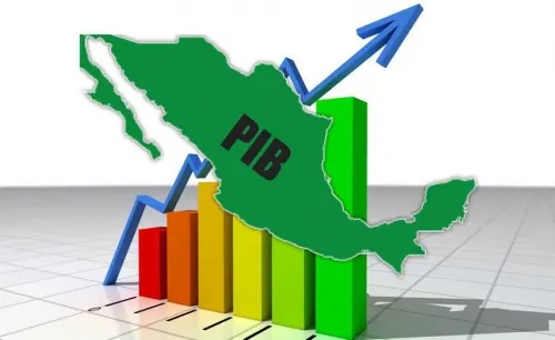 Economía mexicana sorprende y crece 0.1% en 2019