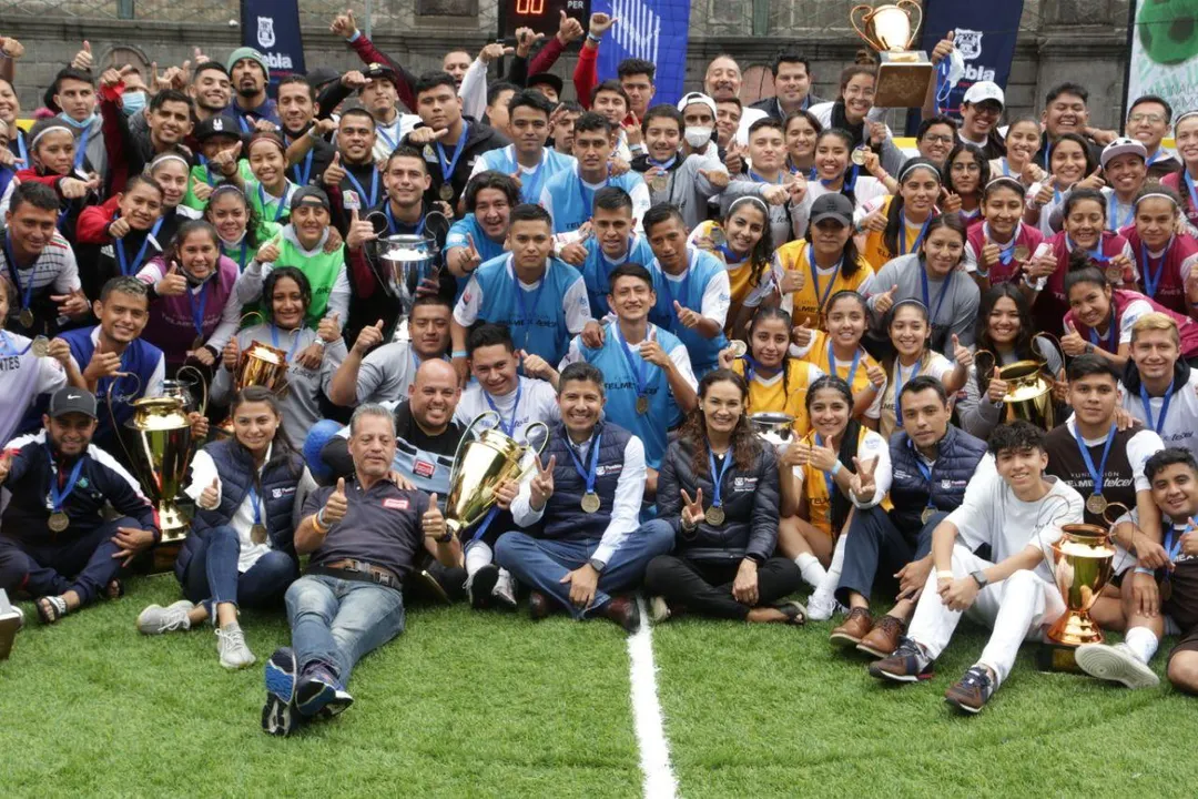 Puebla despide el torneo nacional “De la calle a la cancha”; CDMX, Guerrero, Jalisco y Aguascalientes se alzaron con la copa