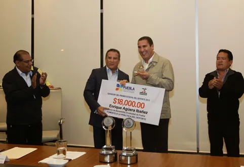 Encabezó RMV el Premio Estatal del Deporte