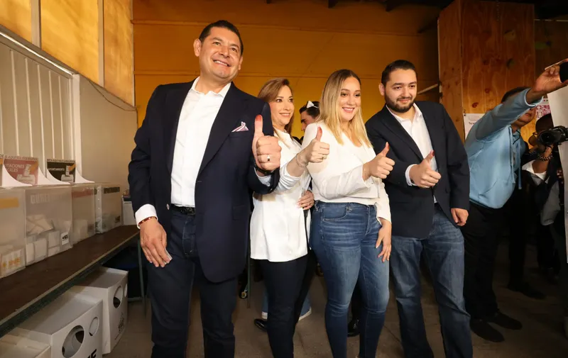 La jornada electoral fue un proceso cuidado por los ciudadanos señala Armenta