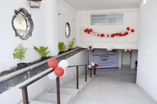 Inauguran en Cuautlancingo el  Centro de Servicios Médicos Sanctórum CSM