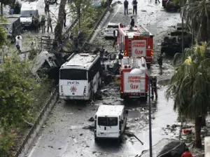 Aumenta a 11 la cifra de muertos tras explosión en Turquía