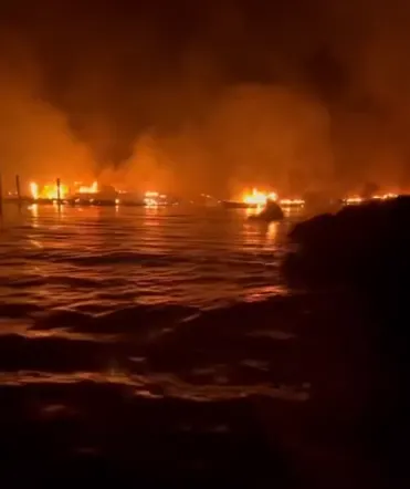 Incendios en Hawai