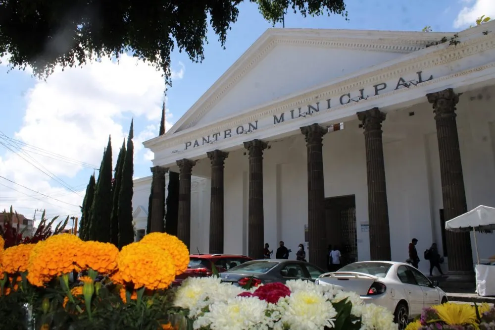Panteón Municipal Puebla