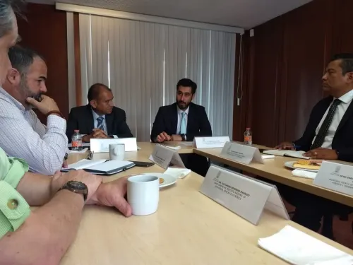Inaoe firma acuerdo con Secretaría de Medio Ambiente