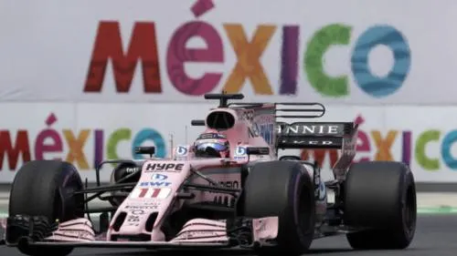 El Gran Premio de México de la Fórmula 1 ha generado 14,770 millones de pesos