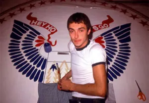 Muere creador del logotipo de The Ramones