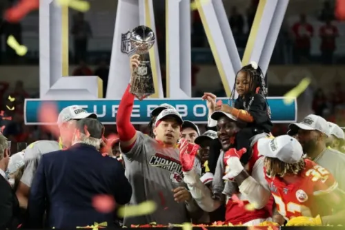 Chiefs son campeones del Super Bowl LIV