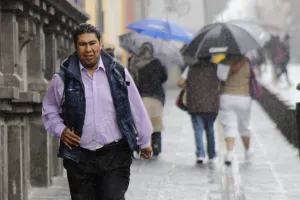 Espera Puebla tormentas en próximas horas