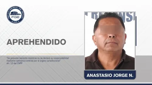 Detenido por Fiscalía maestro de canto acusado de abuso sexual