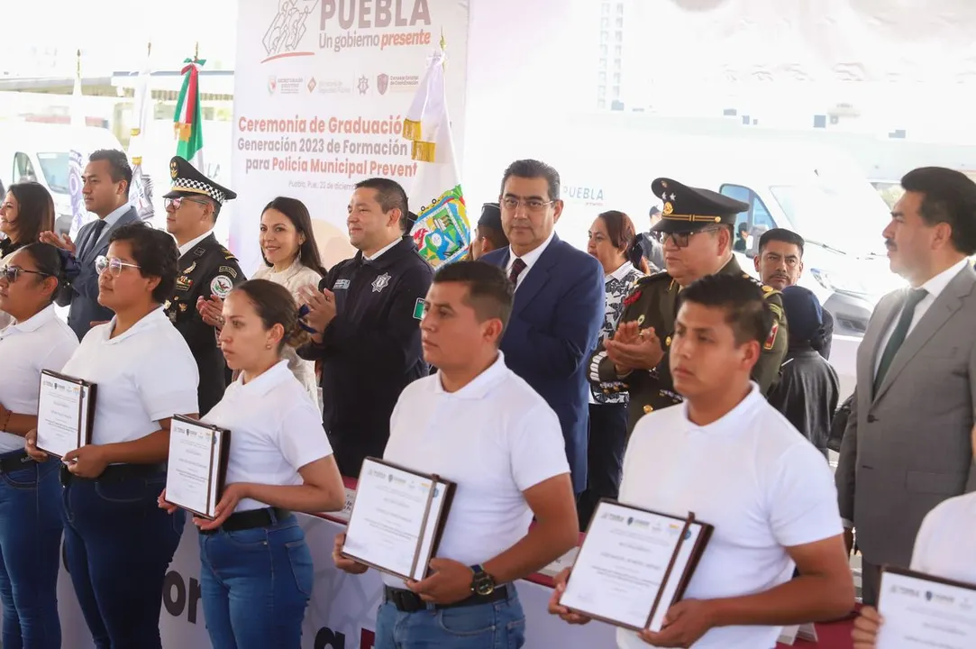 Sergio Salomon Cespedes Curso Formacion Inicial Policia Municipal Preventivo