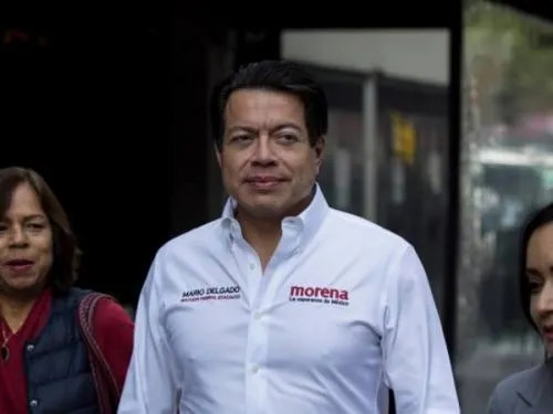 Pide Delgado superar conflictos internos por la elección en Puebla