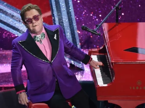 Elton John organiza concierto benéfico desde su casa