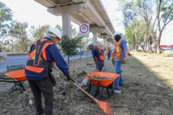Interviene Gobierno de Puebla tramos carreteros para prevenir riesgos durante temporada de lluvias