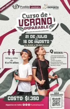 Abre IMDP inscripciones para Curso de Verano Imparable 2025