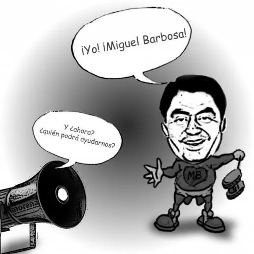 Miguel Barbosa, la apuesta de AMLO en Puebla