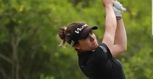 Golfista mexicana Gabriela López logra primer triunfo LPGA en China