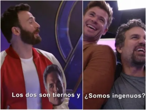 Avengers confiesan cosas personales durante divertido juego