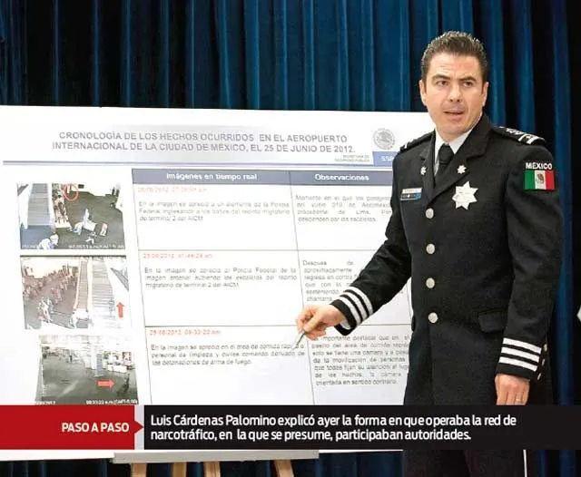 Reconstruyen homicidios en Aeropuerto Internacional de la Ciudad de México