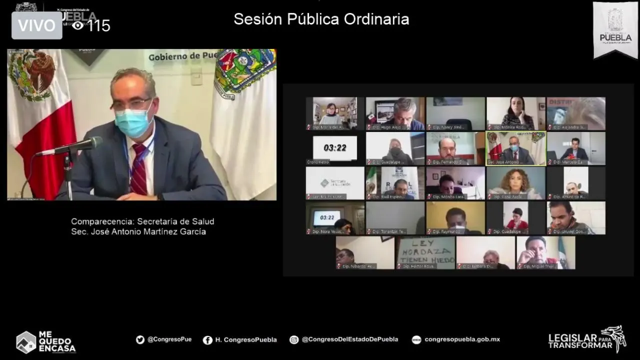 Ante el Pleno de la LX Legislatura comparece titular de la Secretaría de Salud