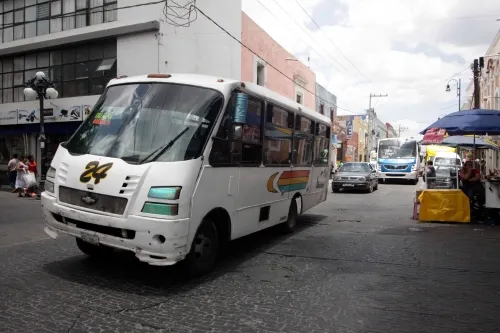 Será hasta el domingo que se dé anuncio de alza al pasaje en Puebla: Barbosa