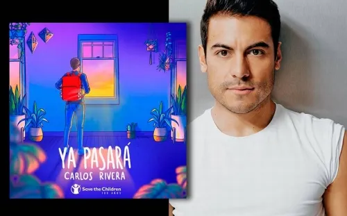 Carlos Rivera y Save the Children se unen a favor de los niños
