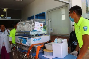 Sin contratiempos realizó SSEP reubicación de pacientes del HNP