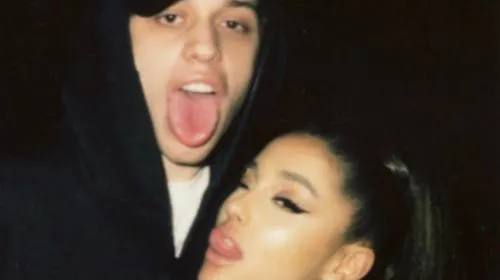 Ariana Grande rompe con Pete Davidson; se cancela la boda