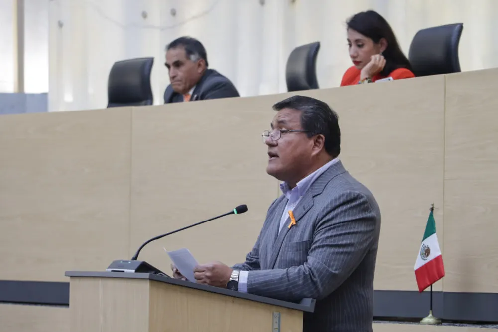 Julio Huerta,diputado local